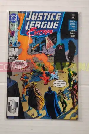 Justice League Europe Vol 1 #29