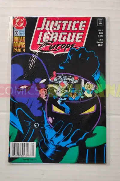 Justice League Europe Vol 1 #30