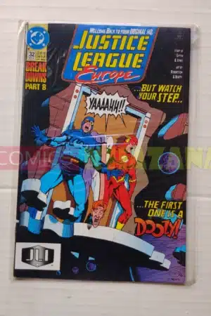 Justice League Europe Vol 1 #32