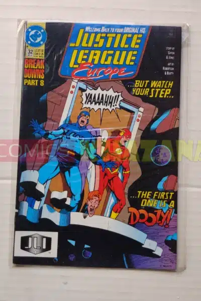 Justice League Europe Vol 1 #32