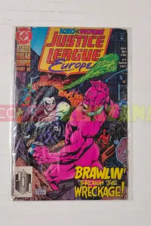 Justice League Europe Vol 1 #33