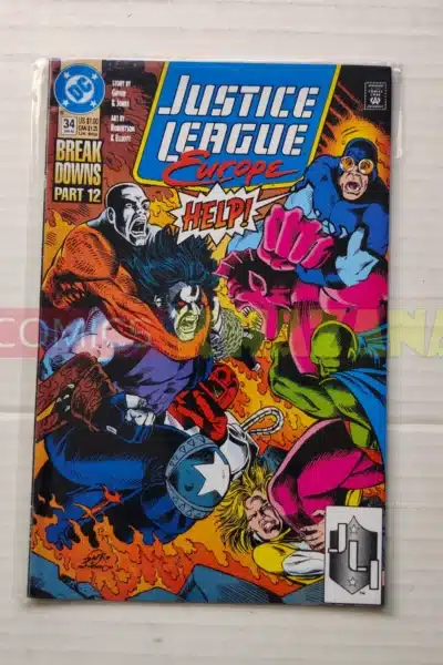 Justice League Europe Vol 1 #34