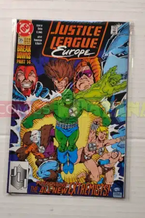 Justice League Europe Vol 1 #35