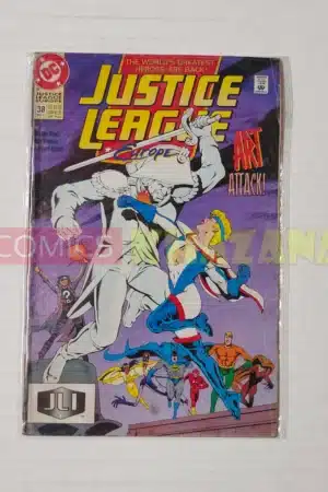 Justice League Europe Vol 1 #38