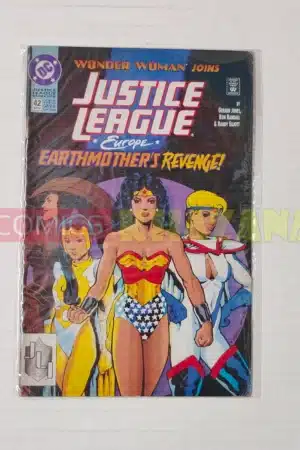 Justice League Europe Vol 1 #42