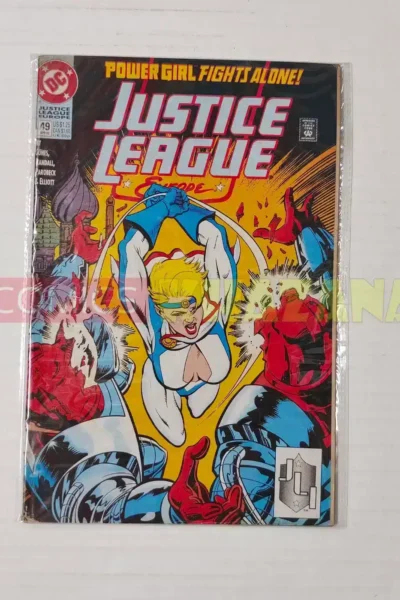Justice League Europe Vol 1 #49