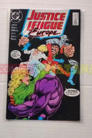 Justice League Europe Vol 1 #5