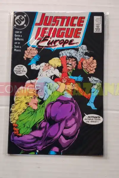 Justice League Europe Vol 1 #5