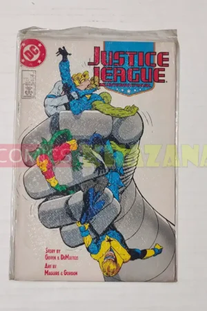 Justice League International Vol 1 #11