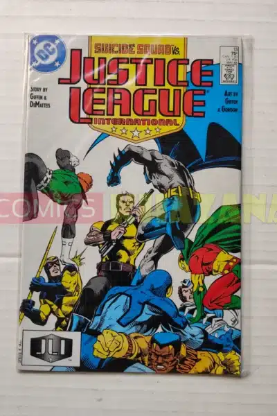 Justice League International Vol 1 #13