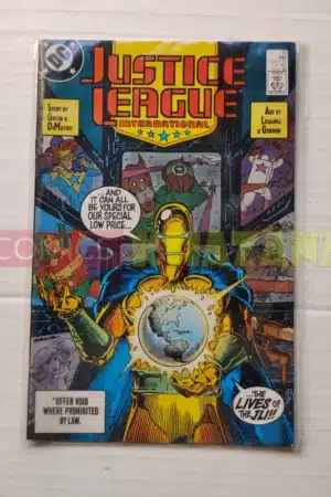 Justice League International Vol 1 #15