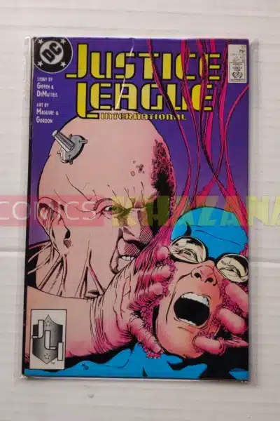 Justice League International Vol 1 #17