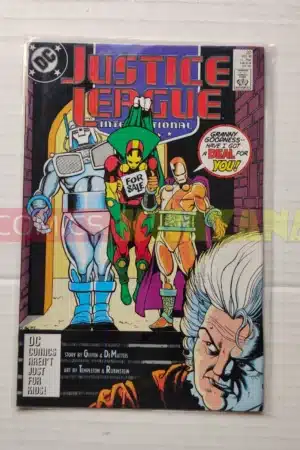 Justice League International Vol 1 #20