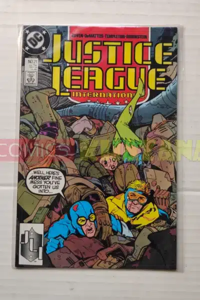 Justice League International Vol 1 #21
