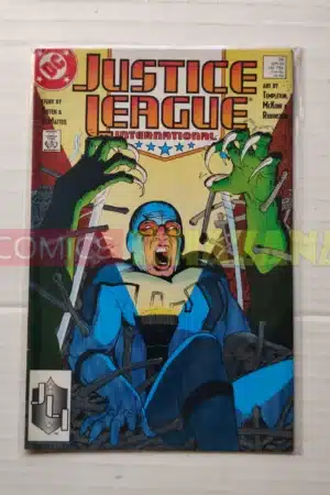 Justice League International Vol 1 #25