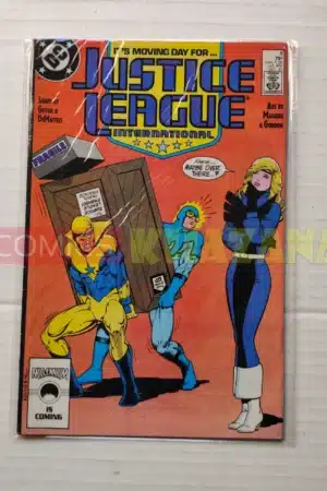 Justice League International Vol 1 #8