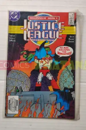 Justice League International Vol 1 #9