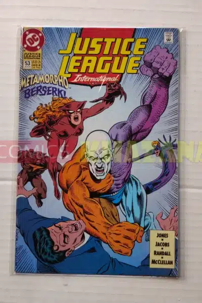 Justice League International Vol 2 #53