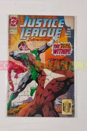 Justice League International Vol 2 #54