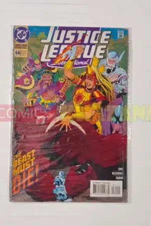Justice League International Vol 2 #64