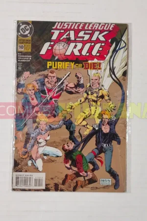 Justice League Task Force Vol 1 #10