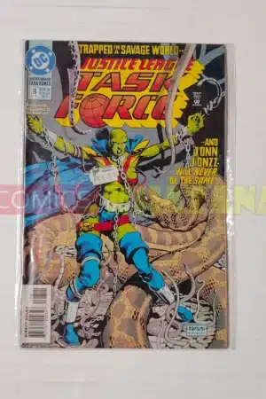 Justice League Task Force Vol 1 #8