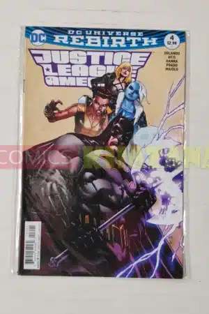 Justice League of America Vol 5 # 4 (Variant Cover)