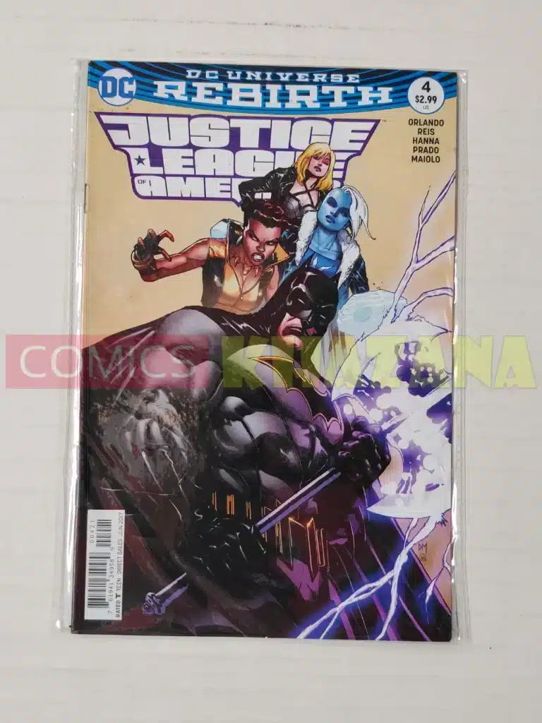 Justice League of America Vol 5 # 4 (Variant Cover)