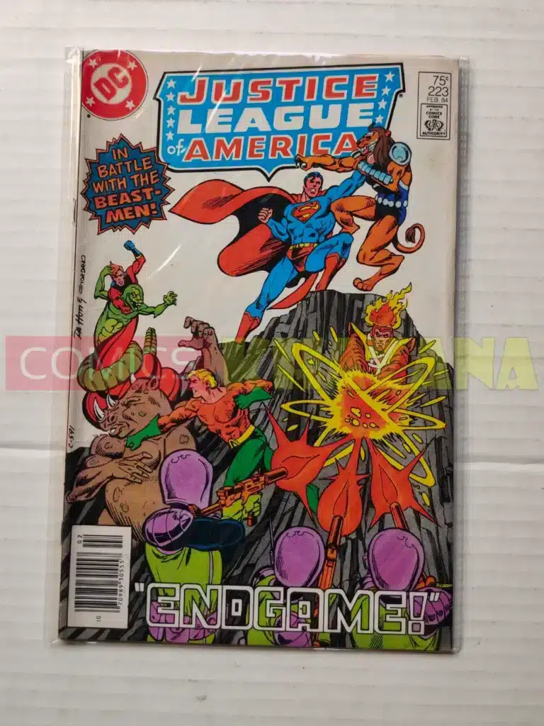 Justice League of America Vol 1 #223