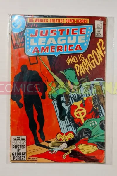 Justice League of America Vol 1 #224