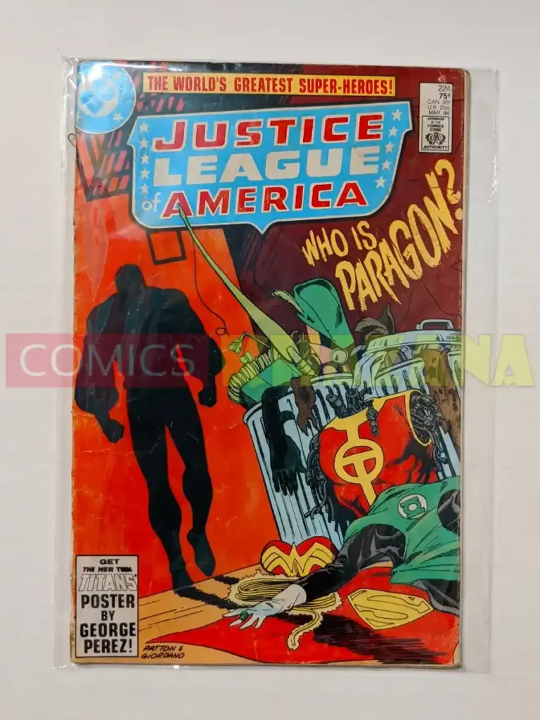 Justice League of America Vol 1 #224