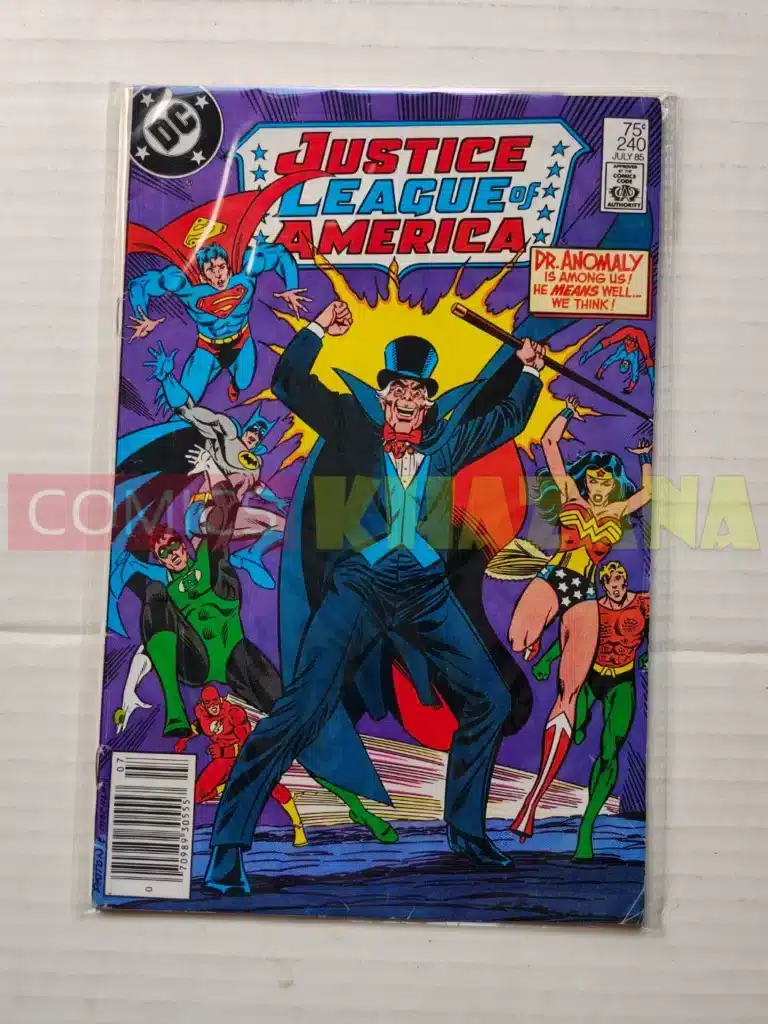 Justice League of America Vol 1 #240