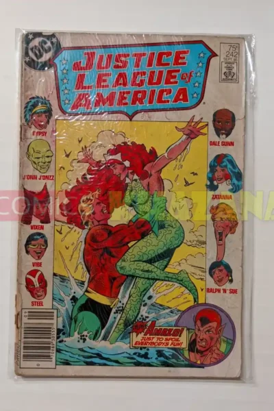 Justice League of America Vol 1 #242