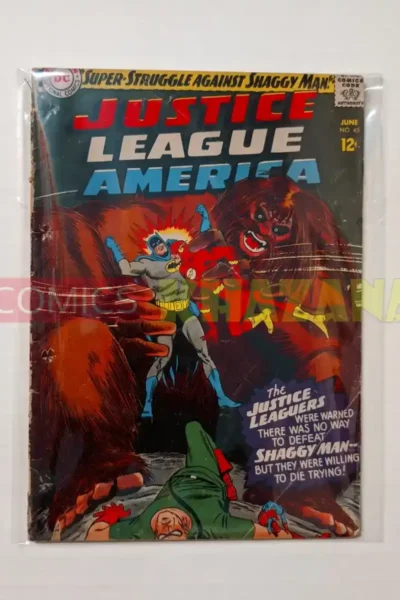 Justice League of America Vol 1 #45