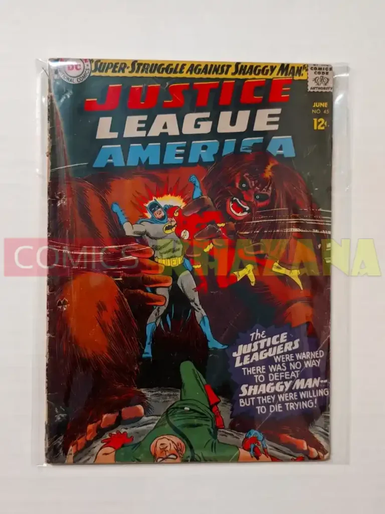 Justice League of America Vol 1 #45