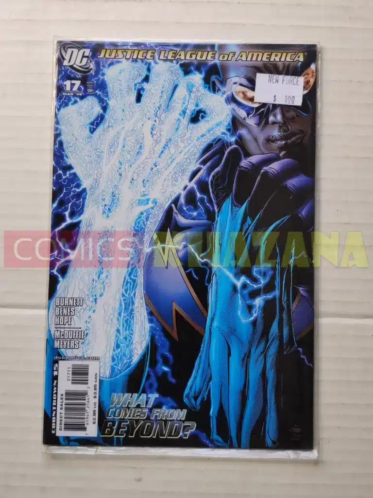 Justice League of America Vol 2 #17