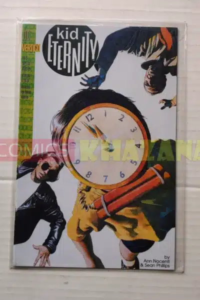 Kid Eternity Vol 3 #5