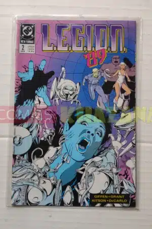 LEGION Vol 1 #2