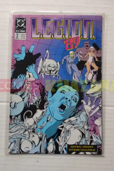 L.E.G.I.O.N. Vol 1 #2