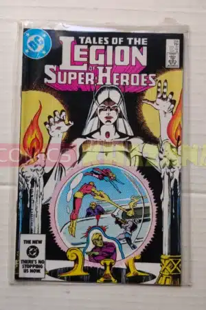 Legion of Super-Heroes Vol 2 #314