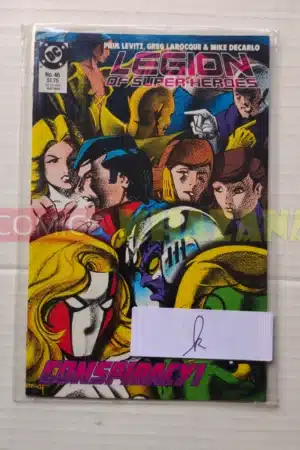 Legion of Super-Heroes Vol 3 #46