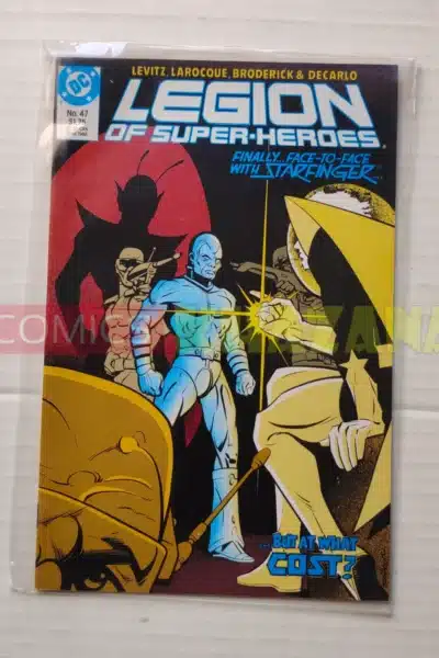 Legion of Super-Heroes Vol 3 #47