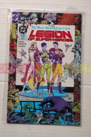 Legion of Super-Heroes Vol 3 #60