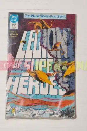 Legion of Super-Heroes Vol 3 #61