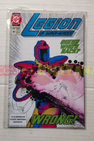 Legion of Super-Heroes Vol 4 #40