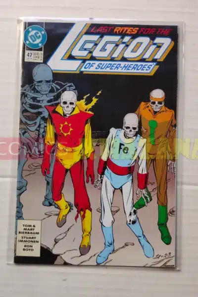 Legion of Super-Heroes Vol 4 #47