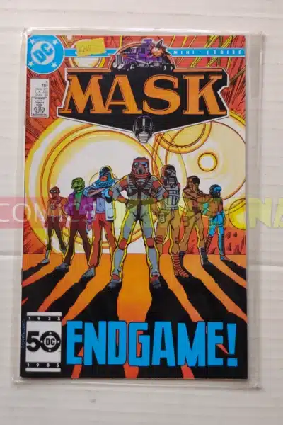MASK Vol 1 #4