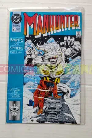 Manhunter Vol 1 #21