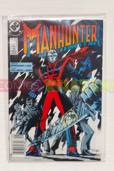 Manhunter Vol 1 #3