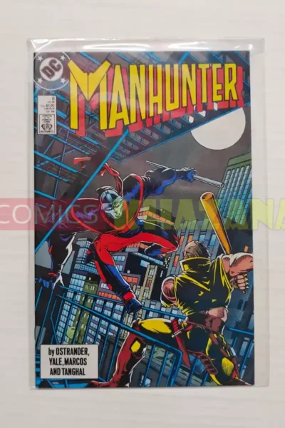 Manhunter Vol 1 #6